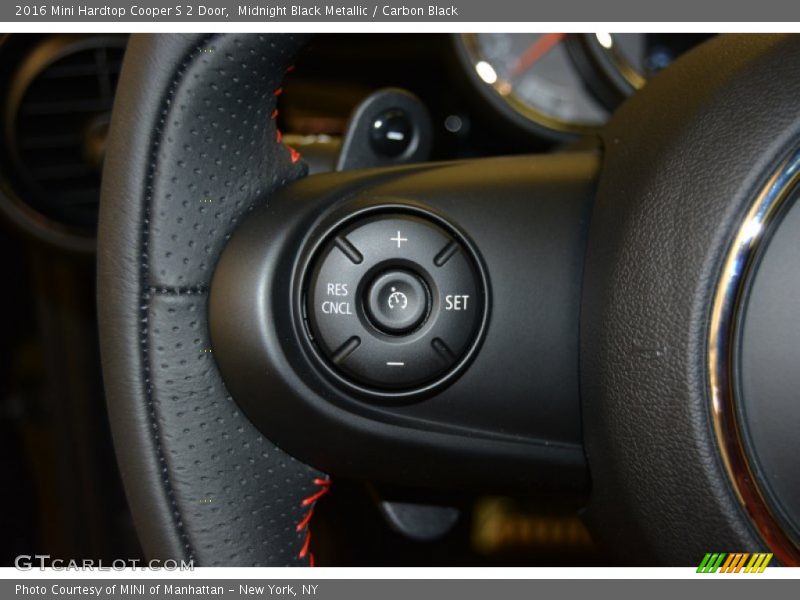 Controls of 2016 Hardtop Cooper S 2 Door