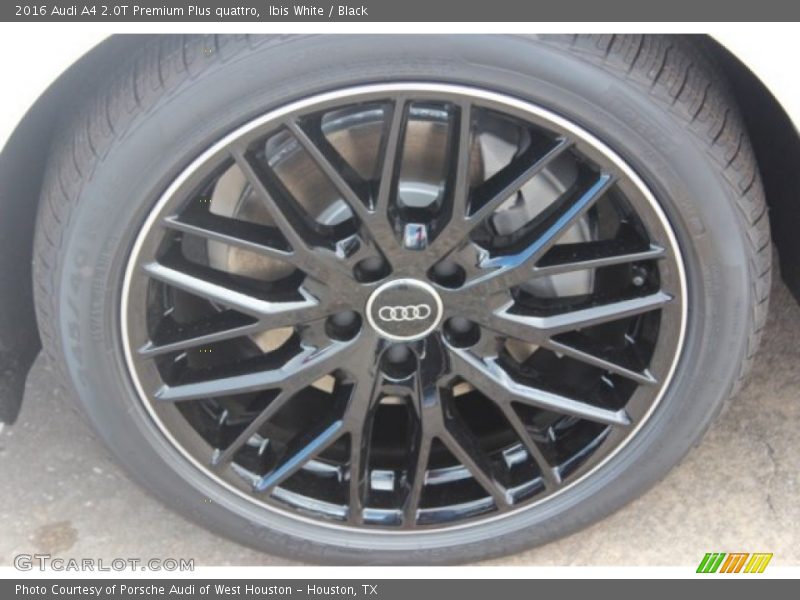 Ibis White / Black 2016 Audi A4 2.0T Premium Plus quattro
