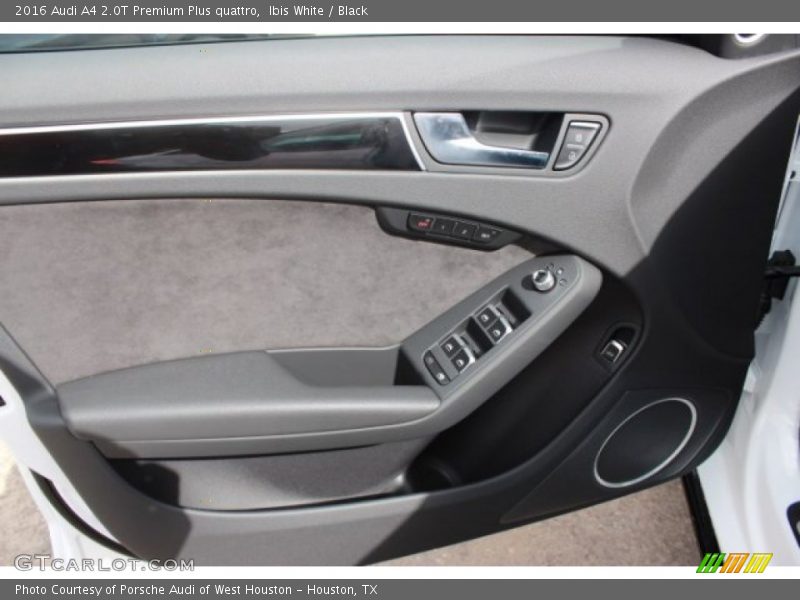 Ibis White / Black 2016 Audi A4 2.0T Premium Plus quattro