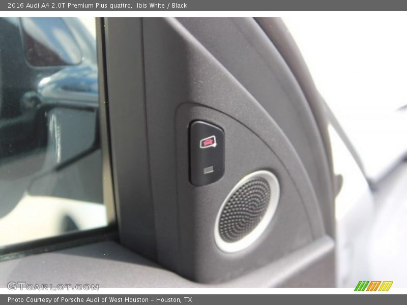 Ibis White / Black 2016 Audi A4 2.0T Premium Plus quattro