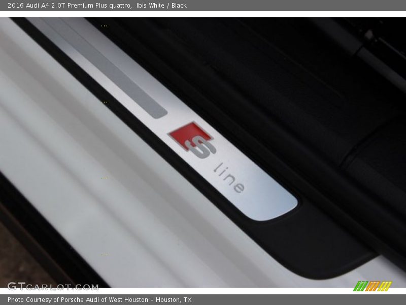 Ibis White / Black 2016 Audi A4 2.0T Premium Plus quattro