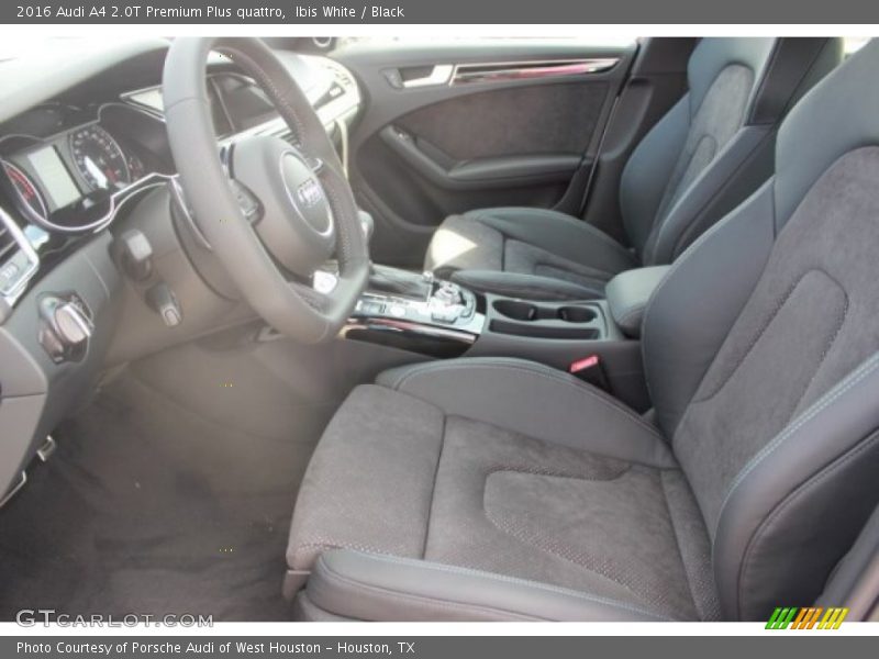 Ibis White / Black 2016 Audi A4 2.0T Premium Plus quattro