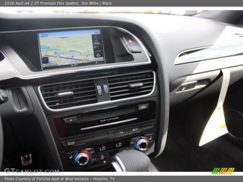 Ibis White / Black 2016 Audi A4 2.0T Premium Plus quattro