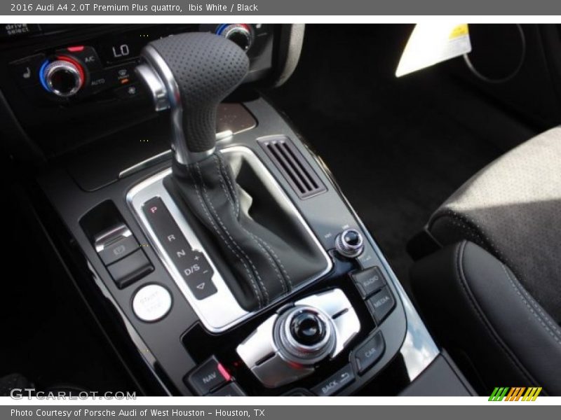 Ibis White / Black 2016 Audi A4 2.0T Premium Plus quattro
