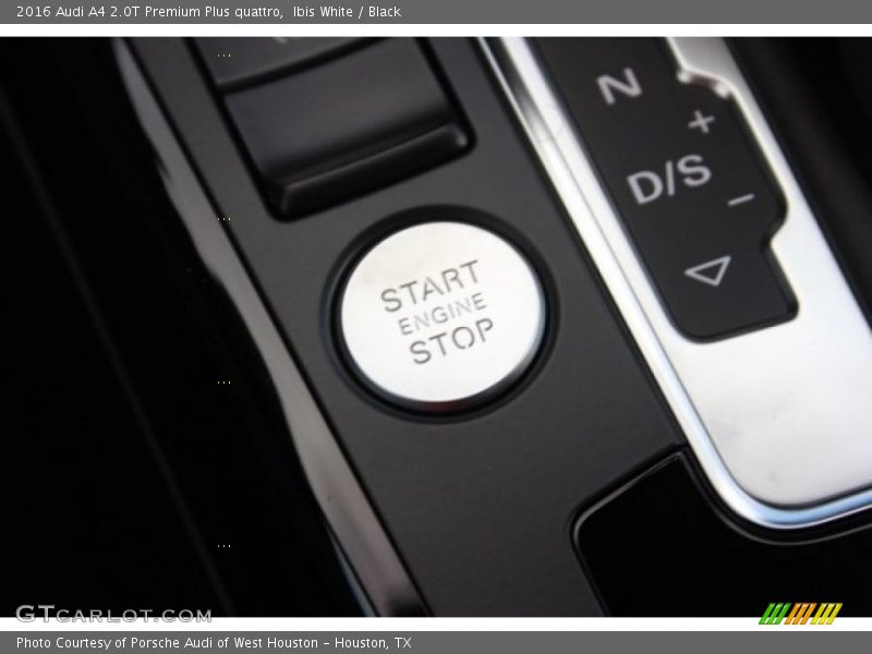Ibis White / Black 2016 Audi A4 2.0T Premium Plus quattro