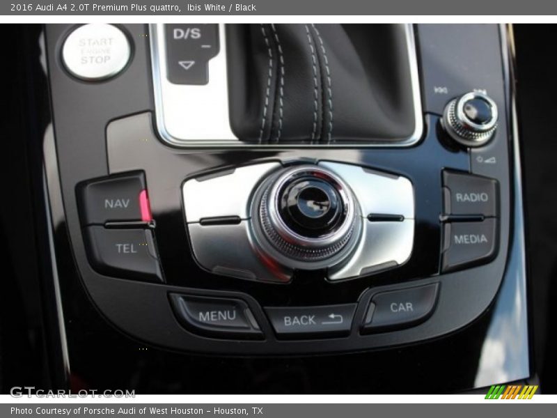 Ibis White / Black 2016 Audi A4 2.0T Premium Plus quattro