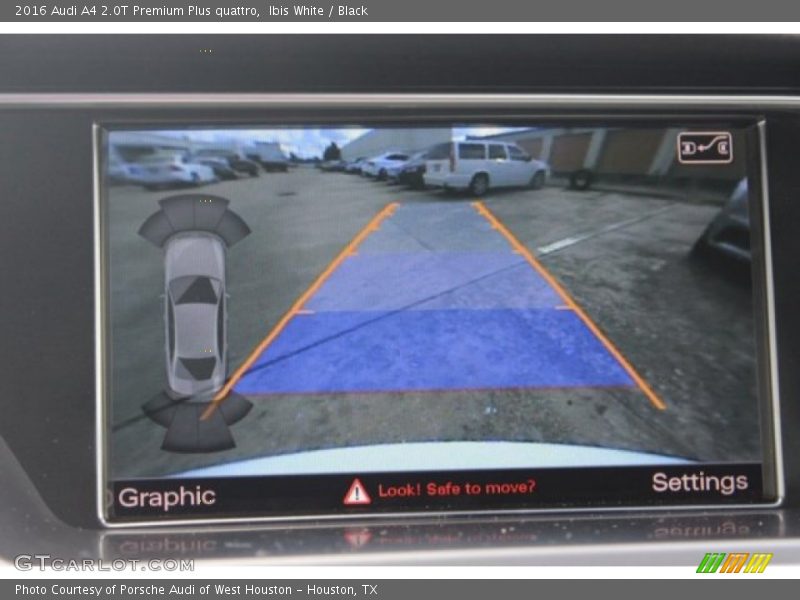 Ibis White / Black 2016 Audi A4 2.0T Premium Plus quattro