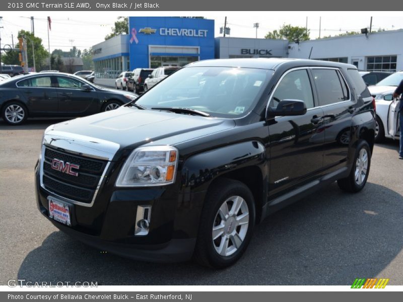 Onyx Black / Jet Black 2013 GMC Terrain SLE AWD