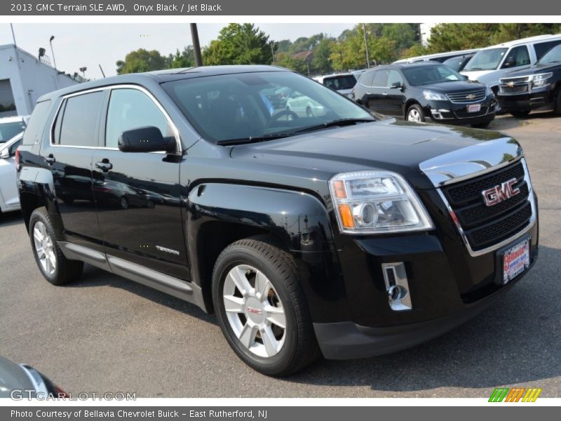 Onyx Black / Jet Black 2013 GMC Terrain SLE AWD