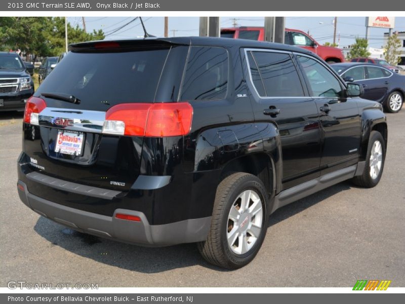 Onyx Black / Jet Black 2013 GMC Terrain SLE AWD