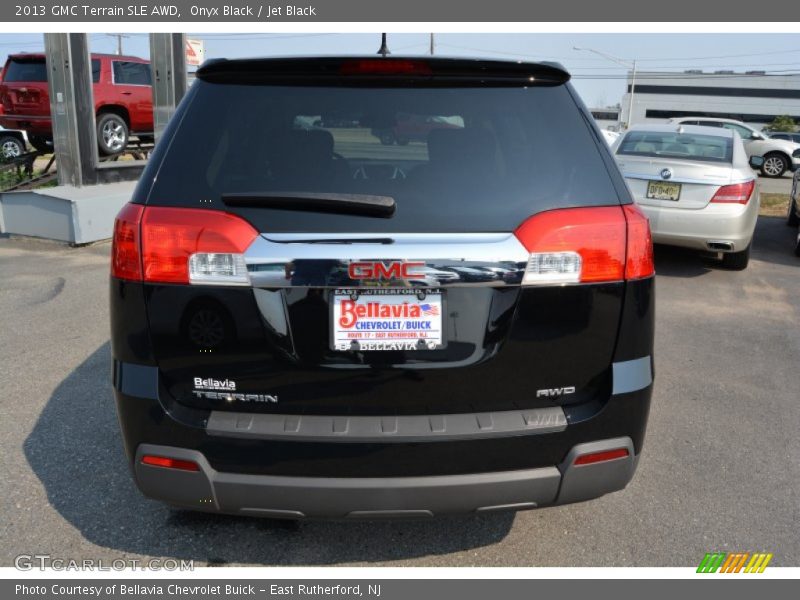 Onyx Black / Jet Black 2013 GMC Terrain SLE AWD