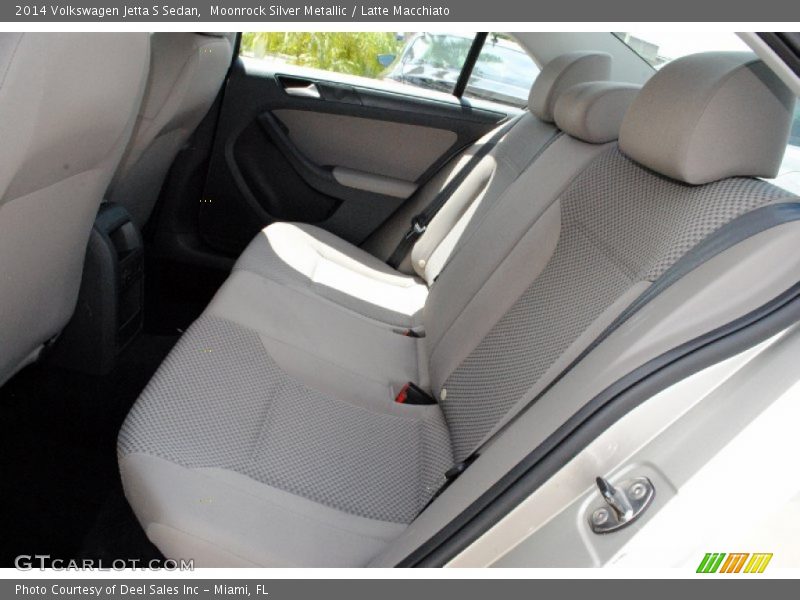 Moonrock Silver Metallic / Latte Macchiato 2014 Volkswagen Jetta S Sedan
