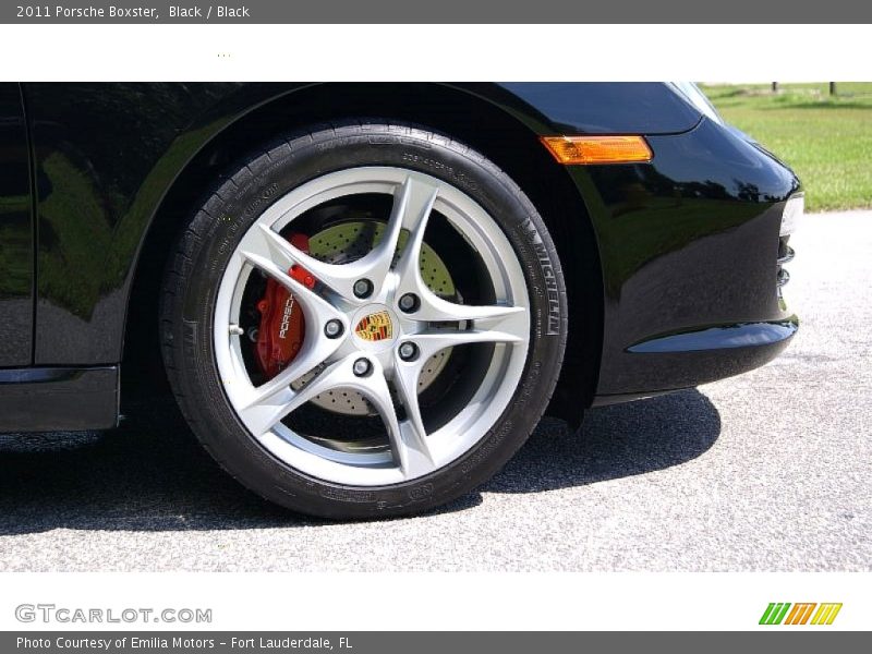  2011 Boxster  Wheel