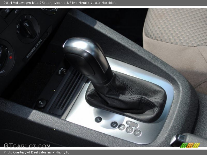 Moonrock Silver Metallic / Latte Macchiato 2014 Volkswagen Jetta S Sedan