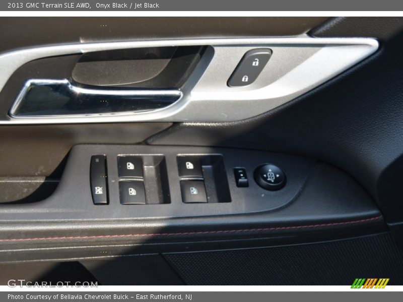 Onyx Black / Jet Black 2013 GMC Terrain SLE AWD