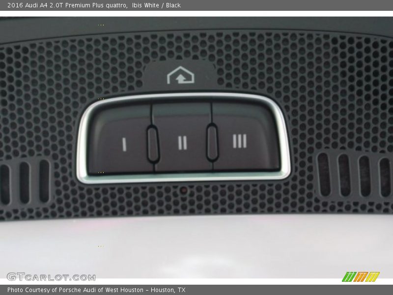 Ibis White / Black 2016 Audi A4 2.0T Premium Plus quattro