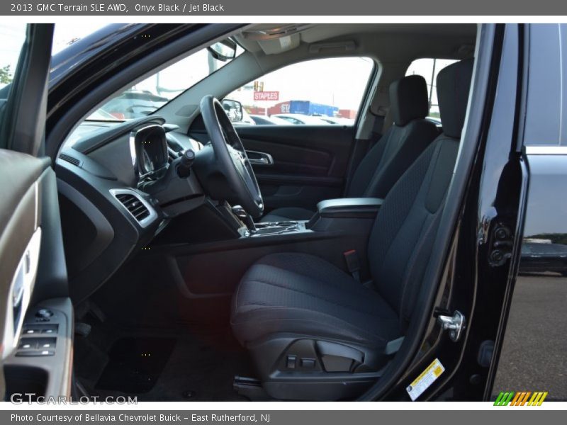 Onyx Black / Jet Black 2013 GMC Terrain SLE AWD