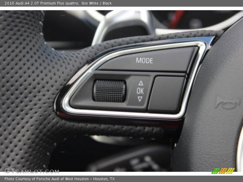 Ibis White / Black 2016 Audi A4 2.0T Premium Plus quattro