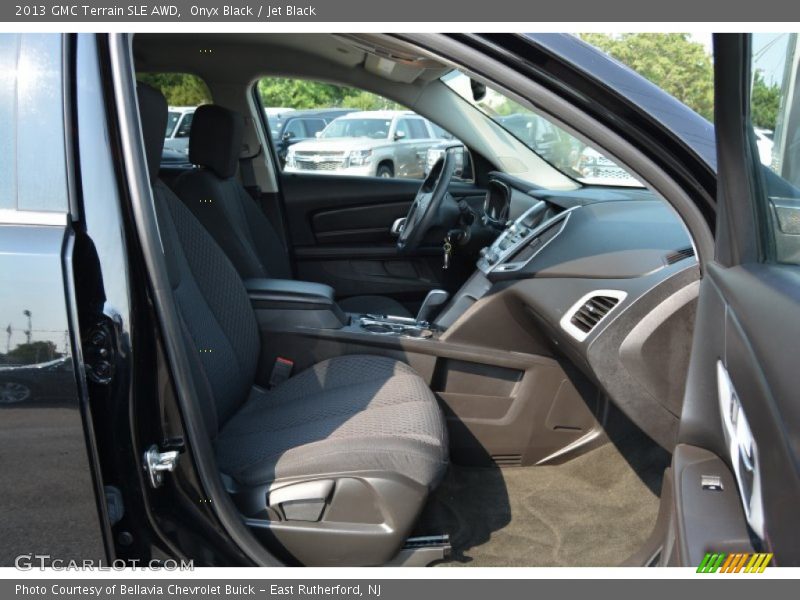 Onyx Black / Jet Black 2013 GMC Terrain SLE AWD