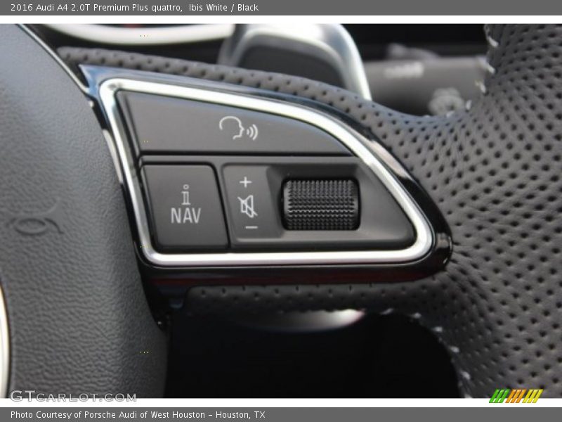 Ibis White / Black 2016 Audi A4 2.0T Premium Plus quattro