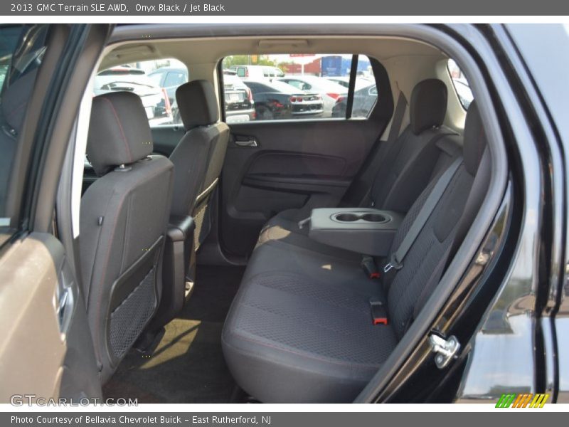 Onyx Black / Jet Black 2013 GMC Terrain SLE AWD