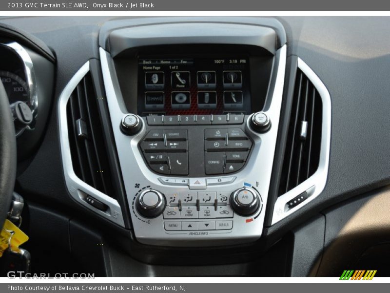 Onyx Black / Jet Black 2013 GMC Terrain SLE AWD
