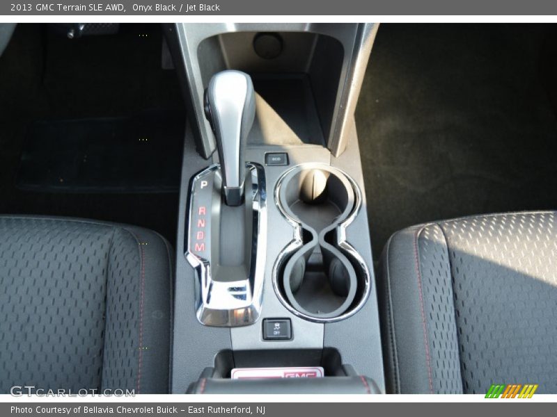 Onyx Black / Jet Black 2013 GMC Terrain SLE AWD