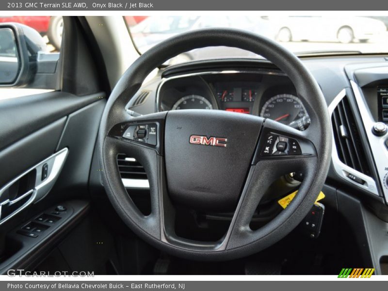 Onyx Black / Jet Black 2013 GMC Terrain SLE AWD