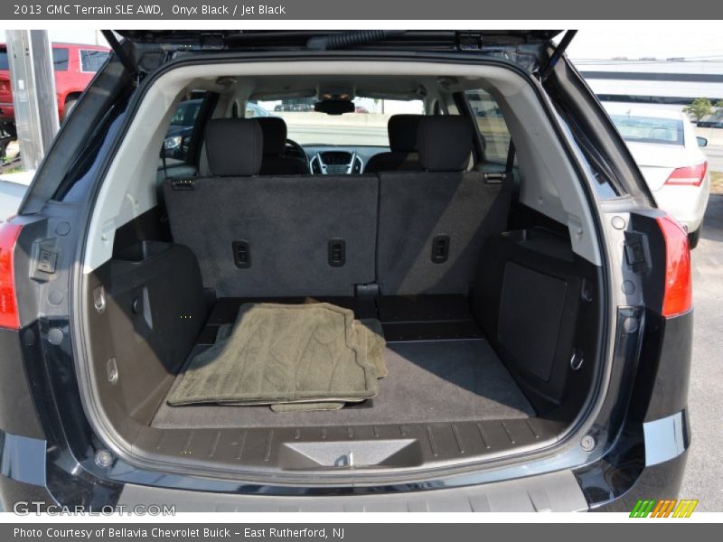 Onyx Black / Jet Black 2013 GMC Terrain SLE AWD