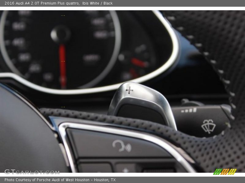 Ibis White / Black 2016 Audi A4 2.0T Premium Plus quattro