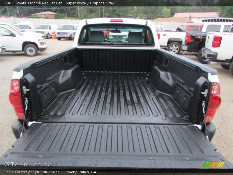 Super White / Graphite Gray 2005 Toyota Tacoma Regular Cab