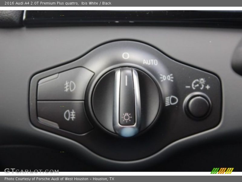 Ibis White / Black 2016 Audi A4 2.0T Premium Plus quattro
