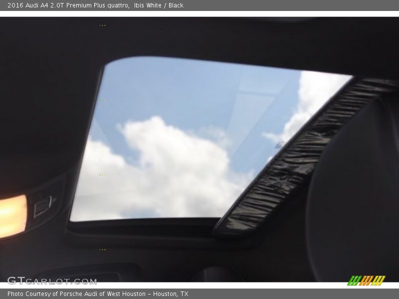 Ibis White / Black 2016 Audi A4 2.0T Premium Plus quattro