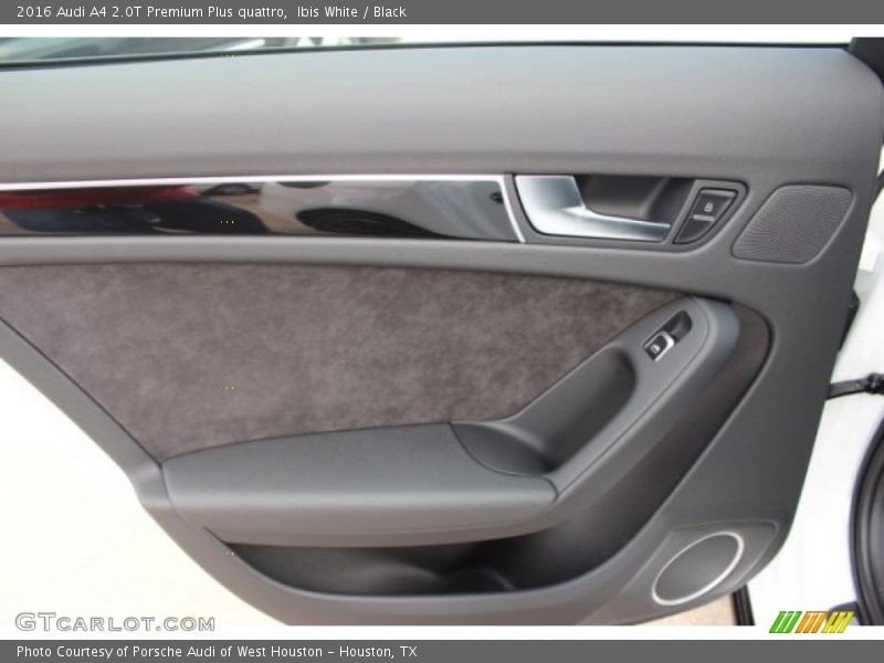 Ibis White / Black 2016 Audi A4 2.0T Premium Plus quattro