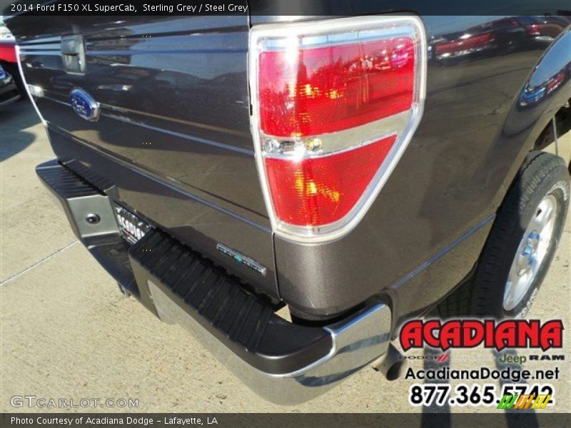 Sterling Grey / Steel Grey 2014 Ford F150 XL SuperCab