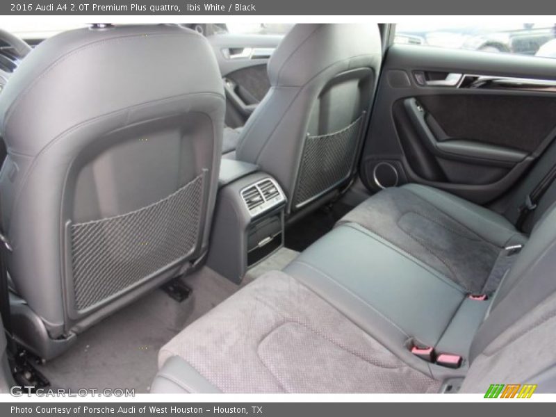 Ibis White / Black 2016 Audi A4 2.0T Premium Plus quattro