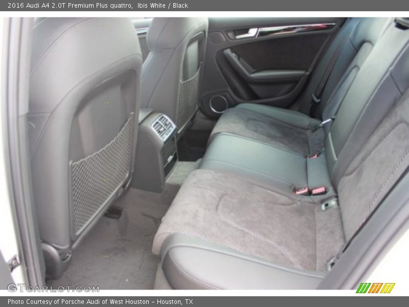 Ibis White / Black 2016 Audi A4 2.0T Premium Plus quattro