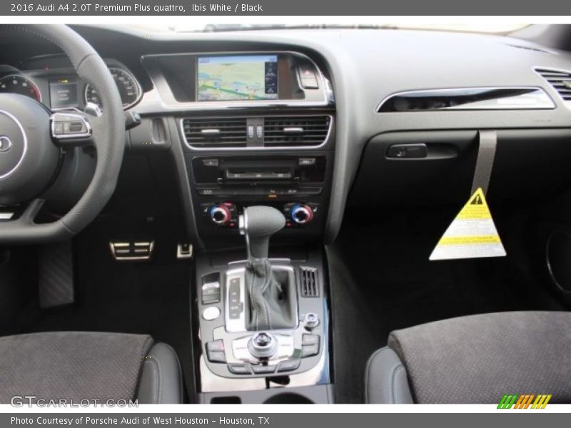 Ibis White / Black 2016 Audi A4 2.0T Premium Plus quattro