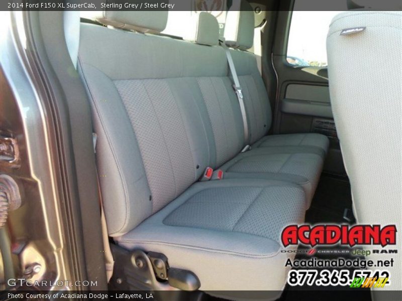 Sterling Grey / Steel Grey 2014 Ford F150 XL SuperCab