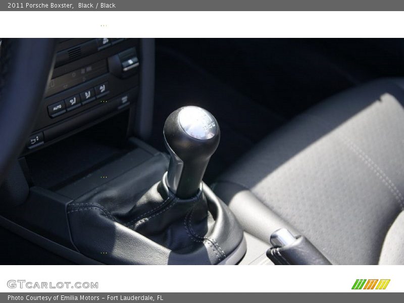  2011 Boxster  6 Speed Manual Shifter