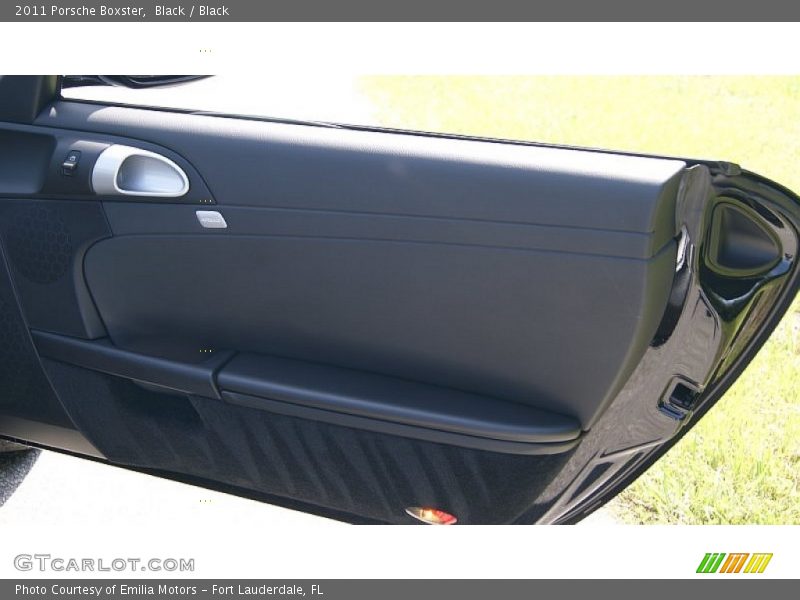 Door Panel of 2011 Boxster 