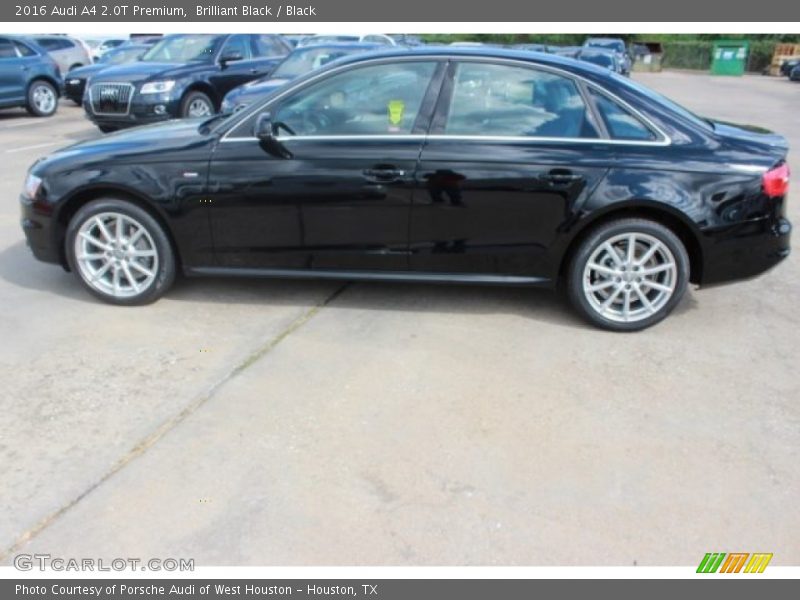 Brilliant Black / Black 2016 Audi A4 2.0T Premium