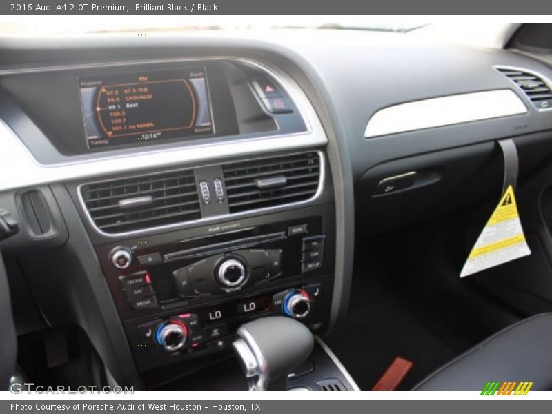 Brilliant Black / Black 2016 Audi A4 2.0T Premium