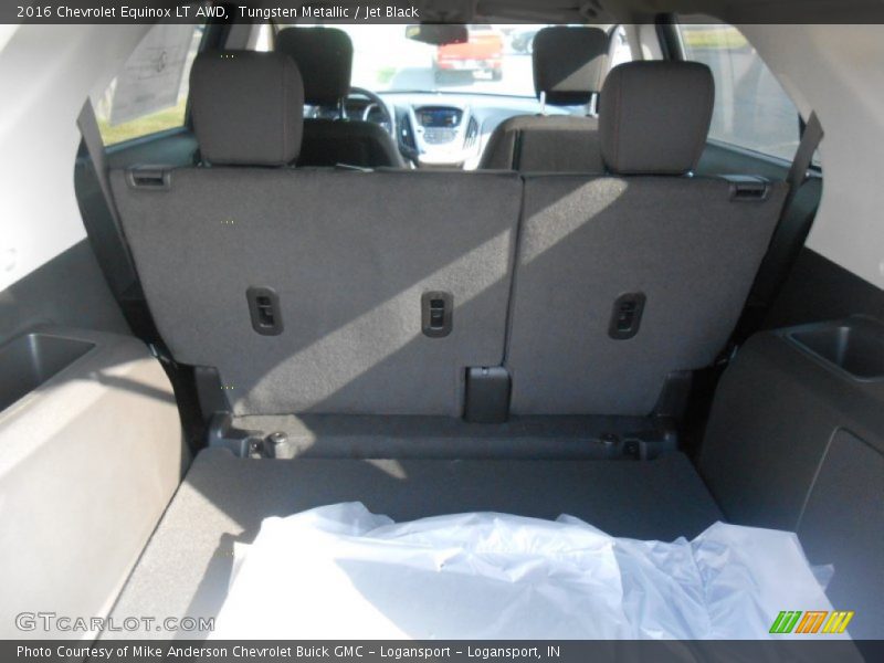 Tungsten Metallic / Jet Black 2016 Chevrolet Equinox LT AWD