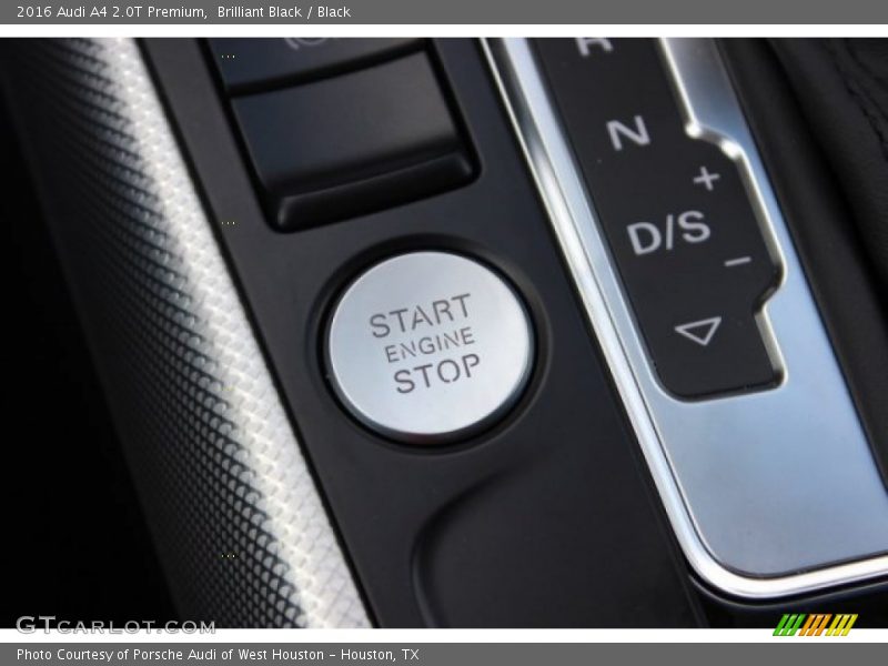 Brilliant Black / Black 2016 Audi A4 2.0T Premium