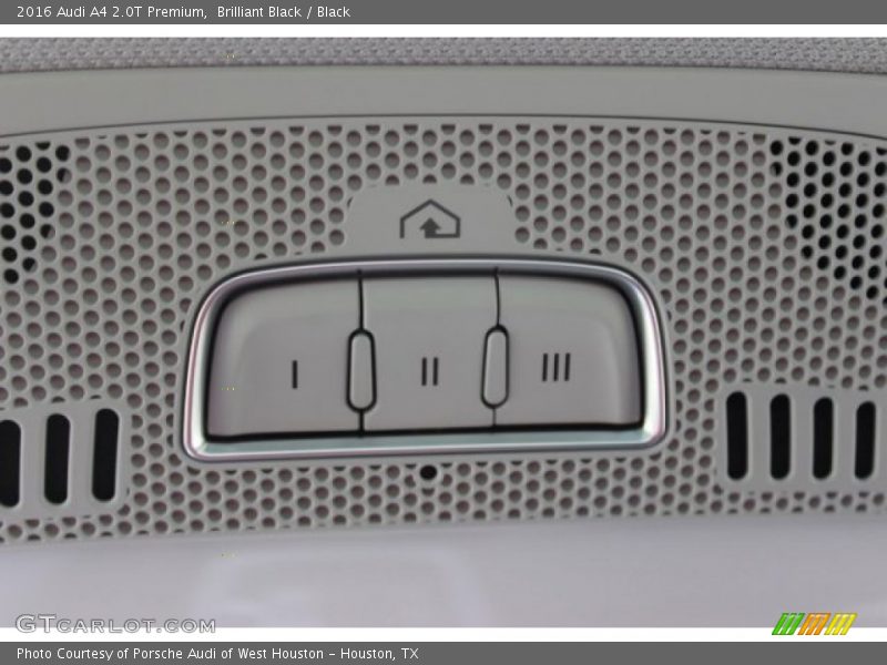 Brilliant Black / Black 2016 Audi A4 2.0T Premium