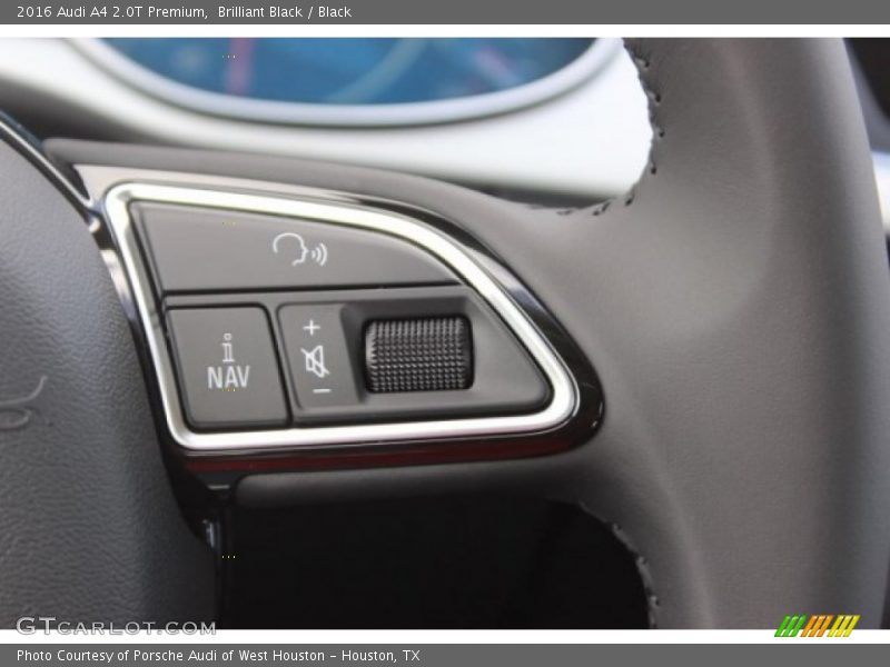 Brilliant Black / Black 2016 Audi A4 2.0T Premium