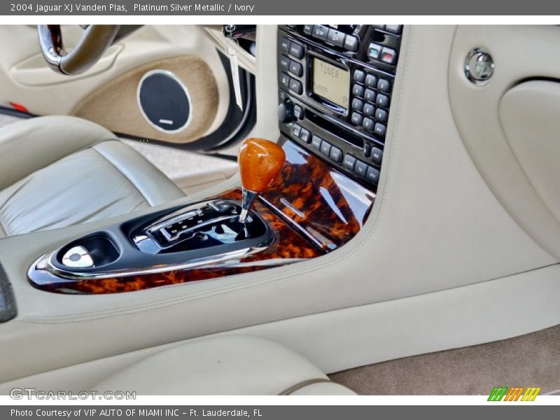  2004 XJ Vanden Plas 6 Speed Automatic Shifter