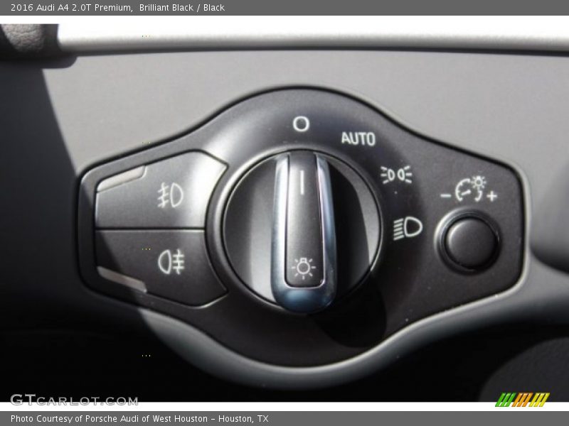 Brilliant Black / Black 2016 Audi A4 2.0T Premium