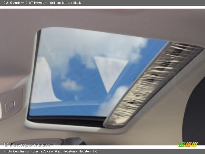Brilliant Black / Black 2016 Audi A4 2.0T Premium